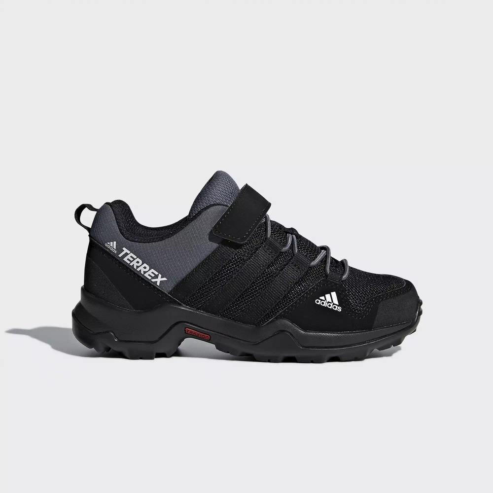 Adidas Terrex AX2R Comfort Tenis De Seguridad Negros Para Niña (MX-29280)